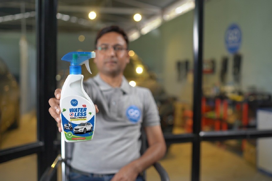 Go Waterless Unveils Advanced Eco-Friendly Waterless Car Cleaning Solution
